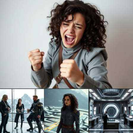 Owiana bojuje za Teggena na základně Aliance